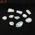 certified keshi pearl gemstone