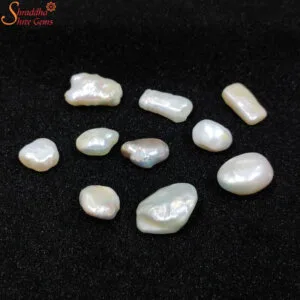 certified keshi pearl gemstone