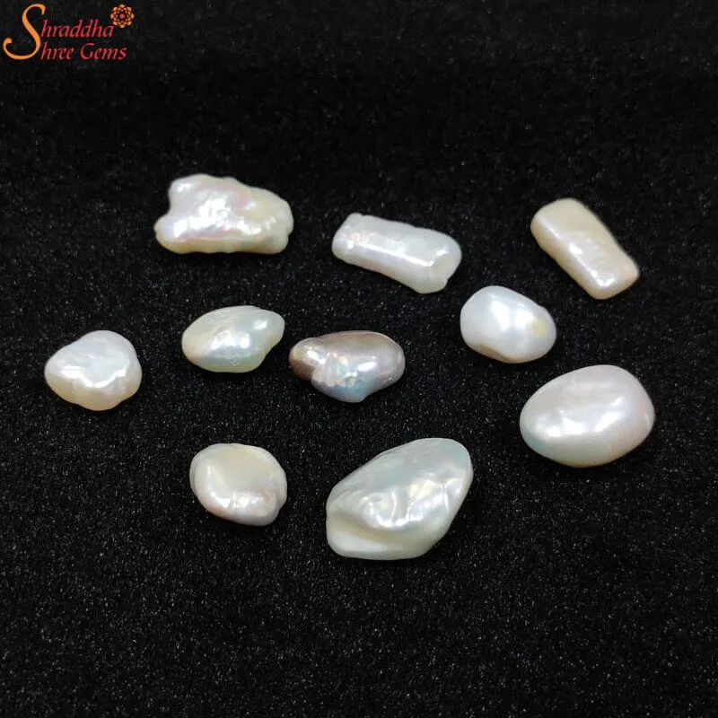 certified keshi pearl gemstone