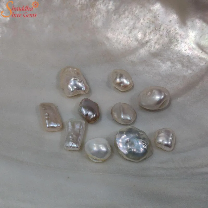 certified keshi pearl gemstone