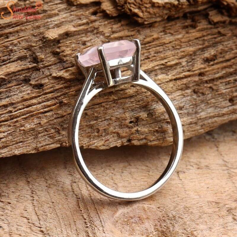 Unique 2 Carat (8 mm) Brown Diamond Engagement Ring, Floating Halo Ros –  mondi.nyc