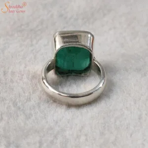high quality emerald gemstone ring