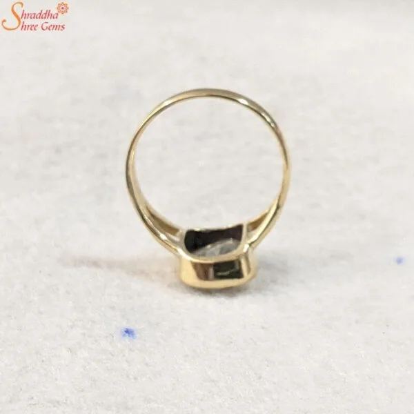high quality yellow sapphire ring