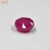 loose mozambique ruby gemstone
