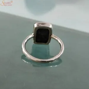 natural lapis lazuli gemstone ring