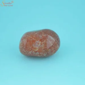 natural carnelian tumble stone