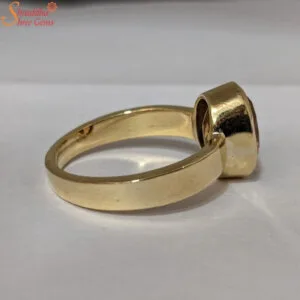 natural citrine gemstone