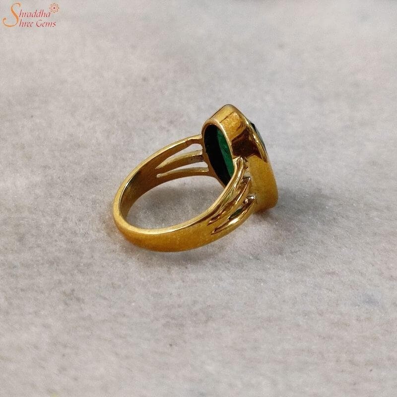 Divya Shakti Ruby / Manik Gemstone Panchadhatu Ring Natural AAA Quality  (Simple Design) – Ramneek Jewels