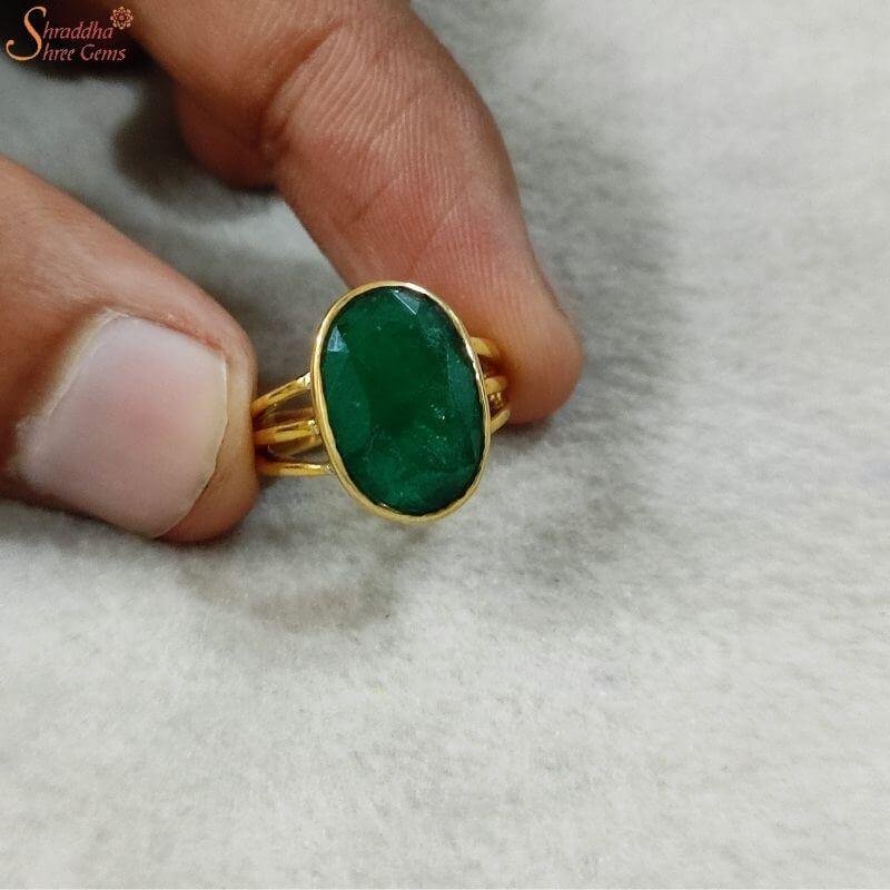 Divya Shakti Turquoise / Hussaini Irani Feroja Gemstone Panchdhatu Ring  Natural AAA Quality (Adjustable Simple Design) – Ramneek Jewels