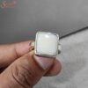 natural opal gemstone ring