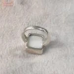 natural opal gemstone ring