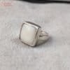 natural opal gemstone ring