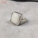 natural opal gemstone ring
