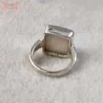 natural opal gemstone ring