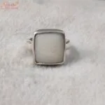 natural opal gemstone ring