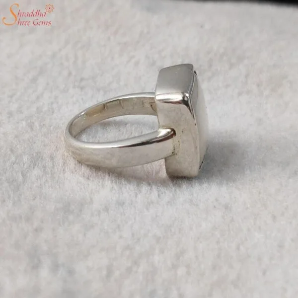 natural opal gemstone ring