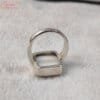 natural opal gemstone ring