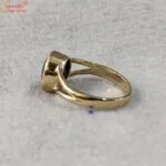 natural ruby gemstone ring