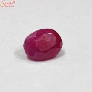 Mozambique Ruby Gemstone, Loose Ruby Stone