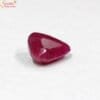 pear shape ruby gemstone