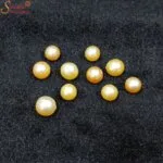 south sea yellow pearl gemstone