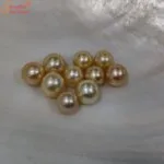 south sea yellow pearl gemstone