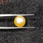 south sea yellow pearl gemstone