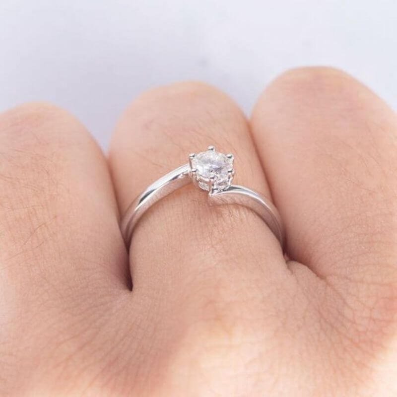 14K Diamond Ring – Palko Jewellery Design