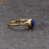 lapis lazuli panchdhatu ring