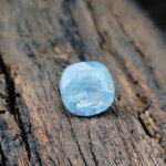 natural 6.96 carat ceylon blue sapphire stone