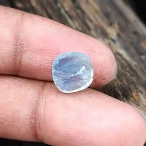 natural 6.96 carat ceylon blue sapphire stone