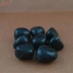 natural black obsidian tumble stone