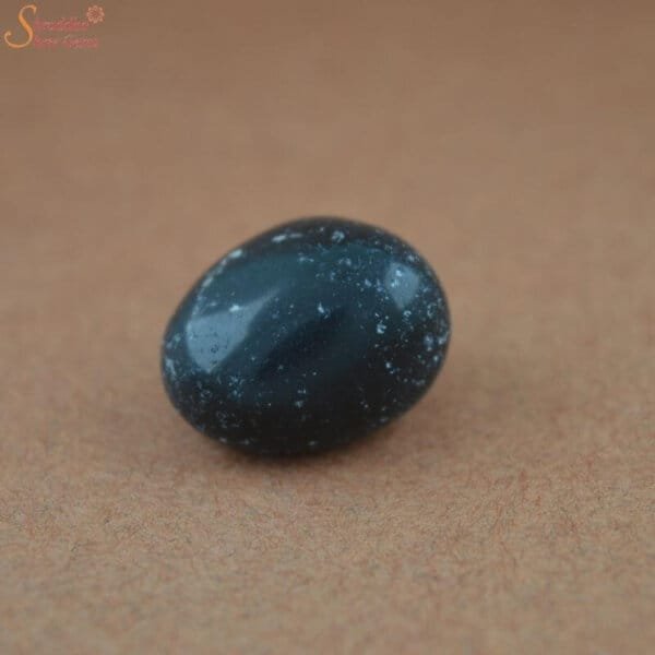 natural black obsidian tumble stone