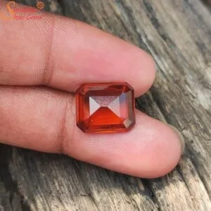 natural ceylon loose hessonite garnet gemstone