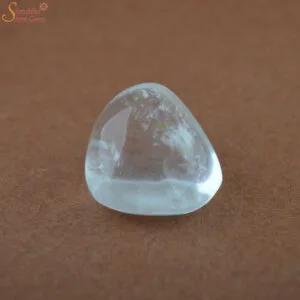 natural clear quartz tumble stone