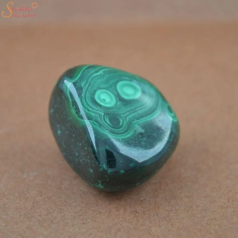 natural malachite tumble stone natural malachite tumble stone