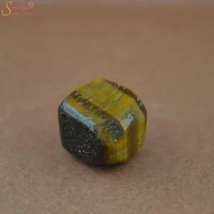 natural tiger eye tumble stone