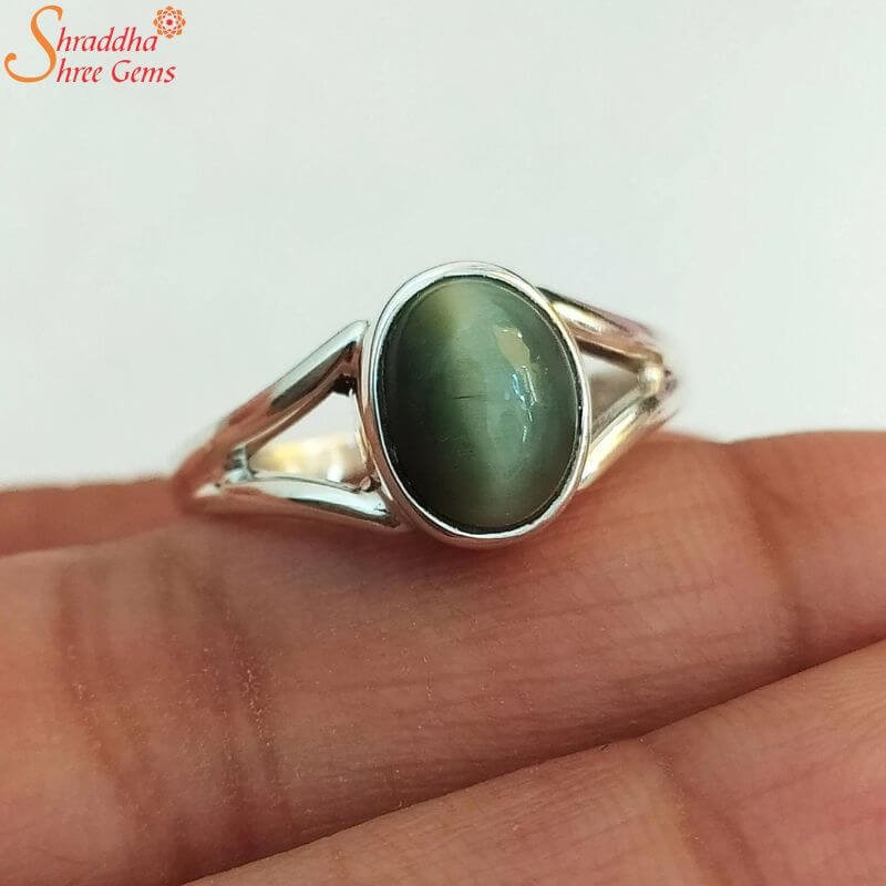Buy Cat's Eye Gemstone Ring For Man and Women Online - Get 51% Off