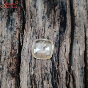 5.02 Carat Certified Ceylon Yellow Sapphire Gemstone, Loose Pukhraj Stone