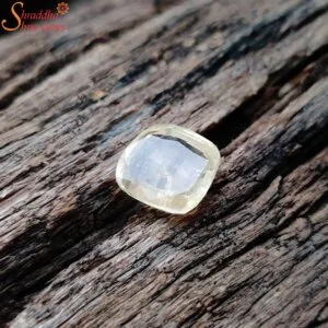 certified ceylon yellow sapphire gemstone