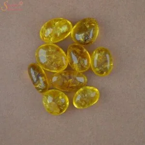 citrine tumble stone