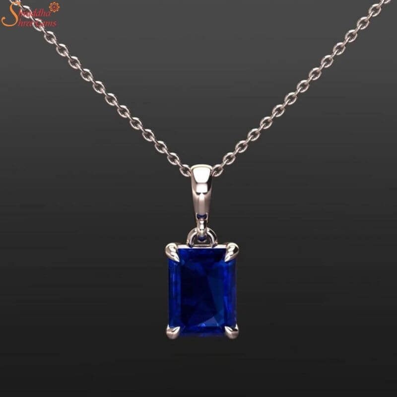 Essential Energy Gemstone Necklace: Peruvian Opal (Blue)-Communication – E.  Shaw Jewels