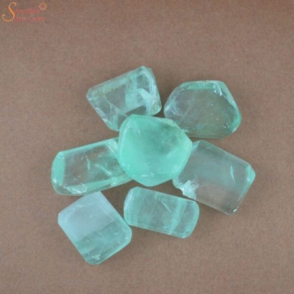 fluorite tumble stone