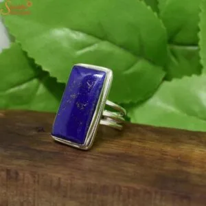handmade lapis lazuli ring