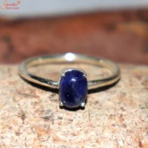 lapis lazuli silver ring