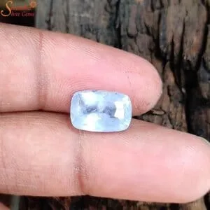 loose ceylon blue sapphire gemstone