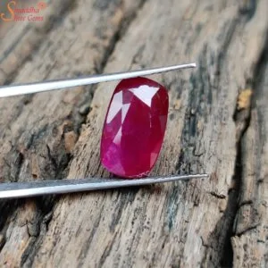 Mozambique ruby gemstone