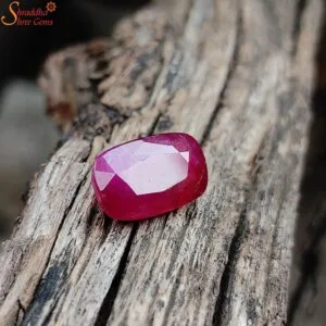 Mozambique ruby gemstone
