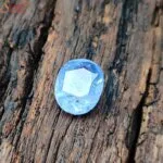 natural 6 carat ceylon loose blue sapphire gemstone