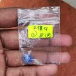 natural 6 carat ceylon loose blue sapphire gemstone